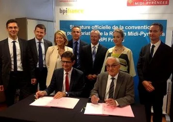 Rapprochement acté pour Bpifrance et la région Midi-Pyrénées