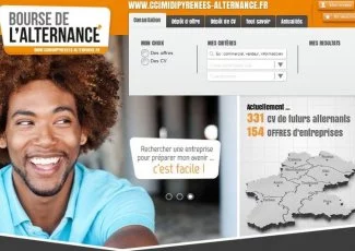 Trouver son contrat en alternance grâce à la Bourse des CCI de Midi-Pyrénées !