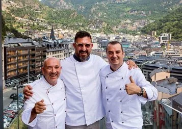 En Andorre, Chef's table fait bonne chère