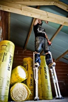 Jérôme Billoir, plaquiste et menuisier alu à Orgueil