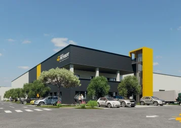 L'Ariégeois Peyrot Automobiles se gare près de Narbonne