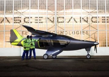 Ascendance Flight Technologies dévoilera son avion hybride au JO de Paris, en 2024