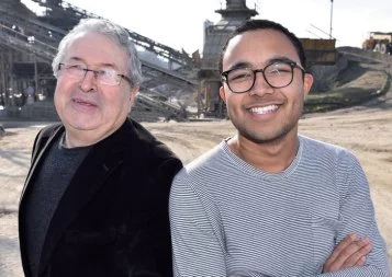 Saboulard, le granulat en famille
