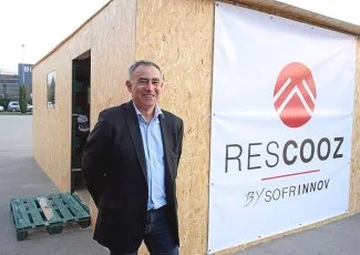 Rescooz, l'abri en bois de palette remporte le grand prix régional des Inn'Ovations