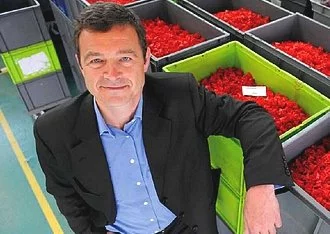 « Molex ne représente plus que 50% de notre chiffre d'affaires »