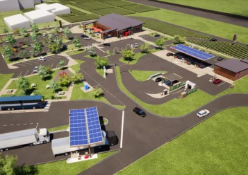 Portes du Tarn : ouverture d'une aire de services en 2019