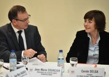 Face à face avec Carole Delga : « Avoir une implantation de la Région plus forte par département »