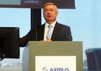 Airbus prévoit un marché mondial de 26.000 avions d'ici 20 ans