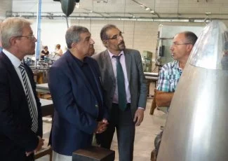 Toulouse : le ministre du Travail de Jordanie en visite à l'Afpa