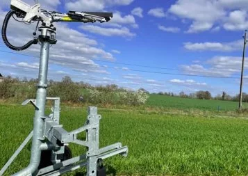 France Bleu Hérault. Le SmartGun, un canon à eau intelligent inventé dans l'Hérault