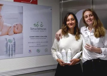 Toulouse. Né À innove dans les soins pour bébés