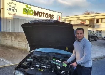 Les kits de Biomotors font carburer les véhicules à essence au superéthanol E85