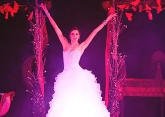 Noces de porcelaine pour le salon du Mariage