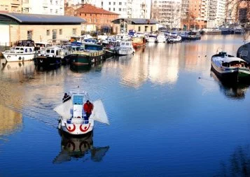 La Garonne et le Canal du Midi en test comme voies de transports à Toulouse