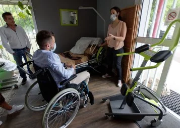 Toulouse. Les draps de glisse d'Alter Eco Santé séduisent les blouses blanches
