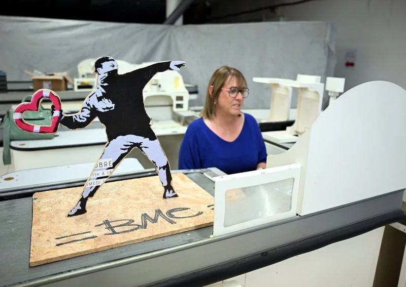 Banksy dans un supermarché ? C'est à Villefranche-de-Lauragais