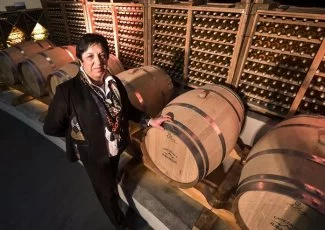 Josette Augareils, capitaine d'un vin collectif 