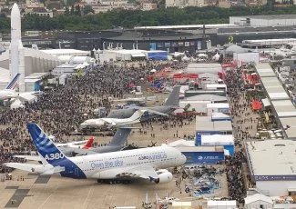 Salon du Bourget. Une pluie de commandes d'avions et de satellites dès le premier jour 
