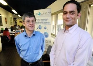 La start-up Urosphère a bien décollé en 5 ans