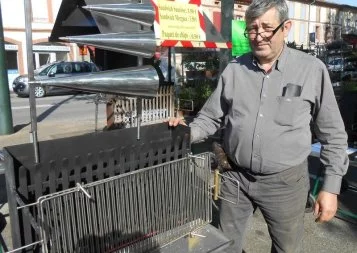 Durfort. Des barbecues à cuisson verticale fabriqués dans le Tarn