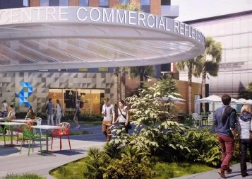Toulouse. Habitat rejoint le centre commercial Reflets Compans en mars 2017