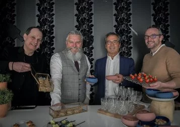 Toulouse. Pour reprendre son souffle, Gimm Traiteur accueille à sa table trois associés 