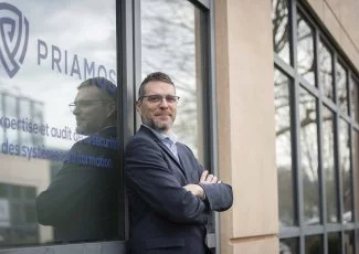Priamos, un pure player spatial et cybersécurité 