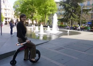 Le YikeBike arrive en Midi-Pyrénées