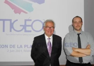 Réalmont. Inauguration de TIGéo, la plateforme de l'Information Géographique du Tarn