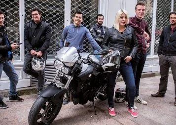 Liberty Rider, l'ange gardien des motards, réussit une levée de fonds de 1,6 million d'euros