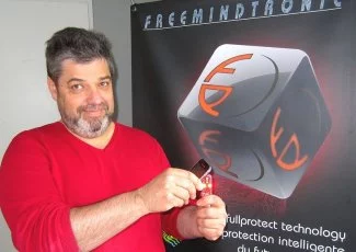 Informatique. La société ariégoise Freemindtronic réinvente la clé USB