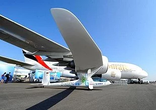 À Berlin, Airbus se projette en 2032, mais s'inquiète pour ses commandes