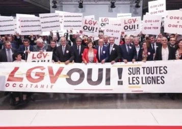 Occitanie. Entrepreneurs et collectivités veulent aussi la Ligne à grande vitesse