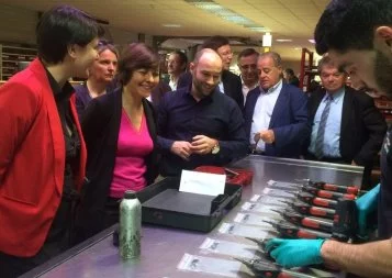 Carole Delga fait le point sur les principaux dossiers tarnais