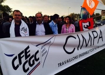 Les salariés de Cimpa mobilisés contre le projet de cession d'Airbus