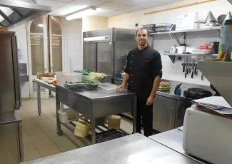 Graulhet. La Rigaudié, un restaurant gastronomique dans un écrin historique