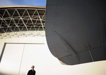 En visite au musée aéronautique Aéroscopia