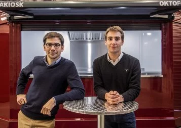 Avec Novakiosk, deux Toulousains repensent le commerce ambulant