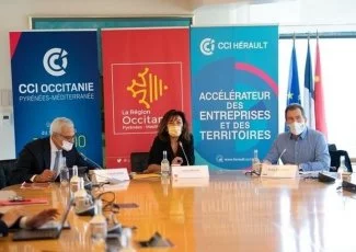 Face à la crise, la Région et les CCI d'Occitanie imaginent des solutions long terme