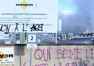 A69. Les esprits s'enflamment à Ramdam sur le macadam