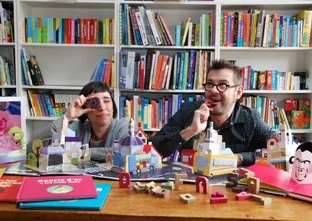 Up Up Up, les artisans du papier