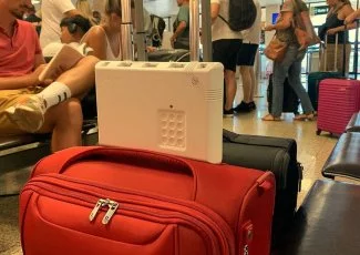 Le Toulousain UpFiner et son coffre-fort nomade au prochain CES Las Vegas