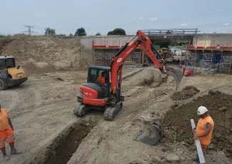 Sur le chantier de l'A69, Atosca veut « intensifier ses activités » 