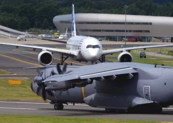 Farnborough : un salon à 35 milliards de dollars pour Airbus