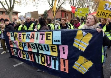 Retraites. Plus de 33.000 personnes à Toulouse contre le projet de réforme