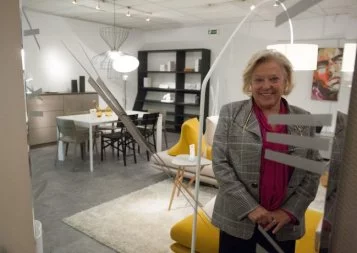 Toulouse. À la tête de Cerezo, Anne-Marie Bleuzet passe la crise du meuble et prépare sa transmission