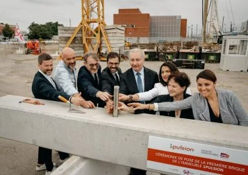 Toulouse. Coup d'envoi des travaux de l'ilot Raynal Raisin 