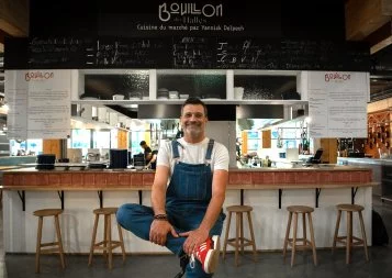 Le chef toulousain Yannick Delpech ouvre une loge et un bouillon