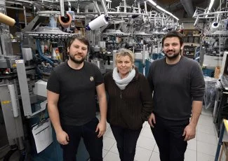 Myriam Joly, dirigeante de Missègle, droite dans ses chaussettes contre l'A69