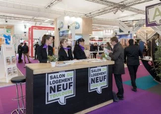 Immobilier : 250 programmes mis en vente au salon du neuf de Toulouse 